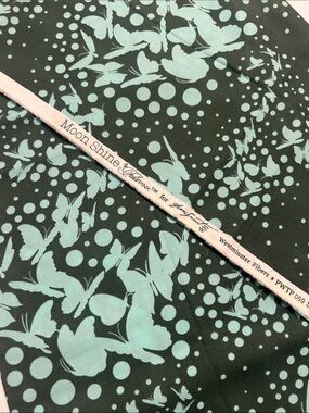 Moon Shine Swarm Fabric. Tula Pink
